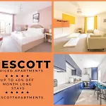 Breakfast At Tiffany's Two Bedroom Apartment-free Parking 호텔