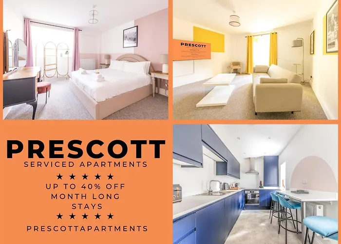 Breakfast At Tiffany's Two Bedroom Apartment-free Parking Hotel